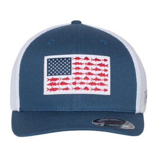 Columbia - PFG Fish Flag Mesh™ Flexfit Cap - 183681