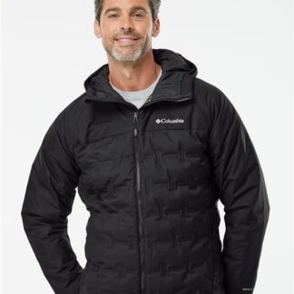 Columbia - Grand Trek Hooded Down Jacket - 186452